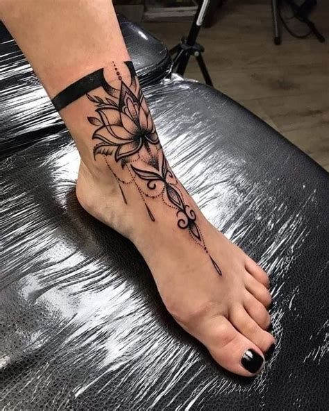 tatuajes en el empeine para mujer|70 Tatuajes en el empeine: Galería de fotos